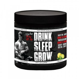 Drink Sleep Grow Night Time Aminos 5% Nutrition