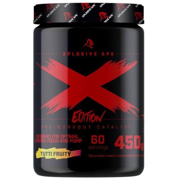 X Edition Pre-Workout Catalyst Xplosive Ape tutti
